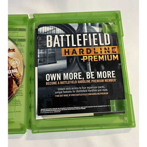 Battlefield Hardline Deluxe Edition Microsoft Xbox One EA Complete Tested - Picture 5 of 9